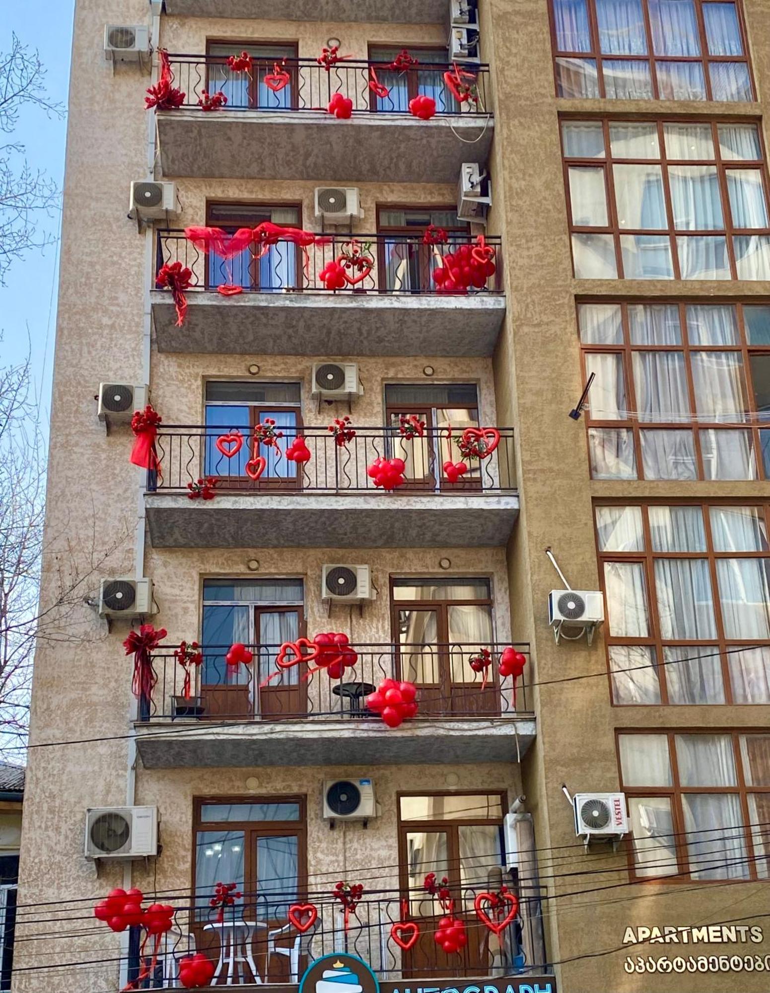 Mg Apartments In Тбилиси Экстерьер фото